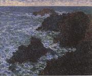 Claude Monet The Rocks of Belle-lle China oil painting reproduction